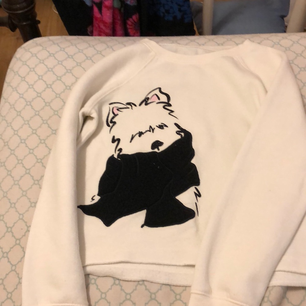 White justice longsleeve